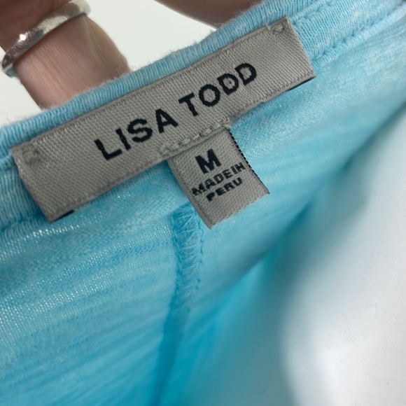 LISA TODD Pocket Tee Medium - Picture 6 of 7